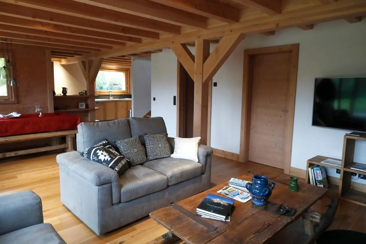 Willa Prestigious Chalet Saint-Gervais-les-Bains Francja