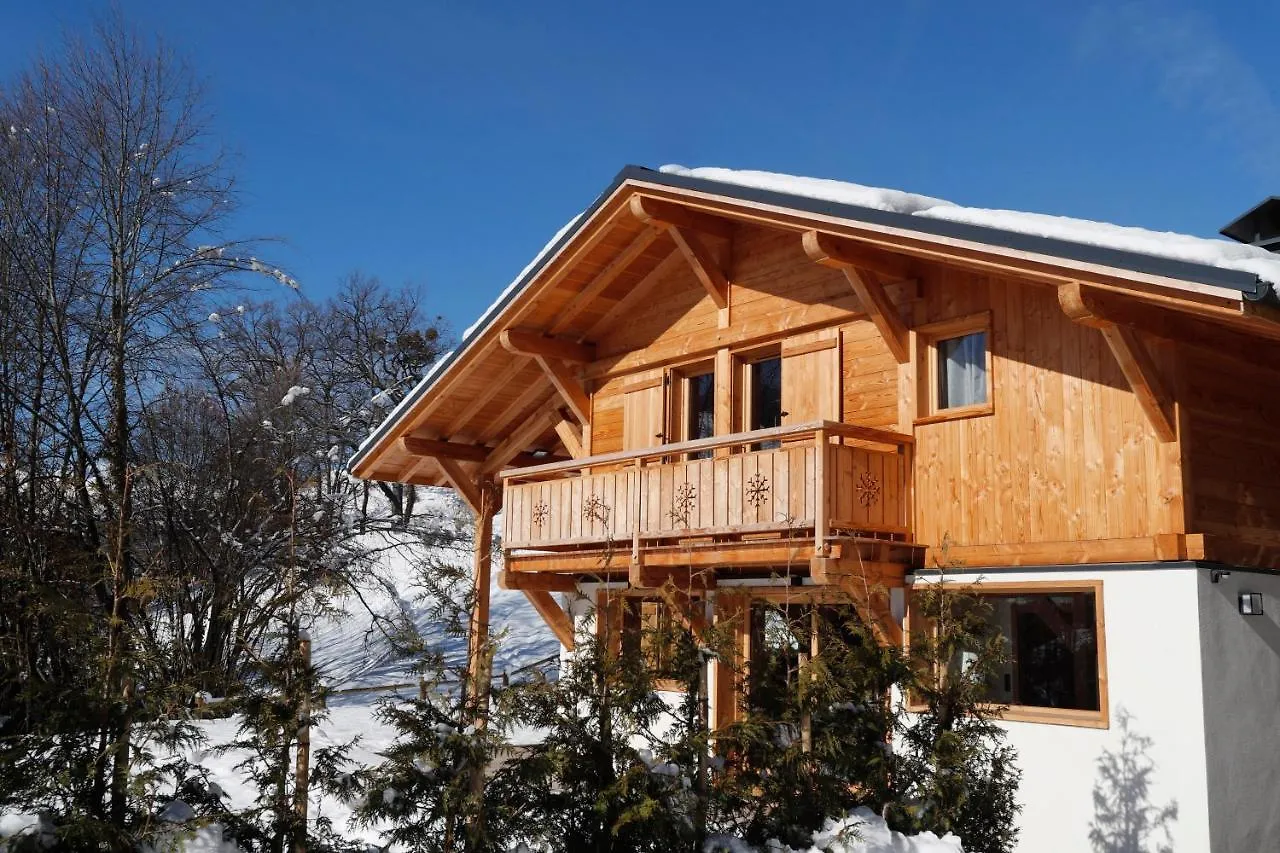 Villa Prestigious Chalet à Saint-Gervais-les-Bains