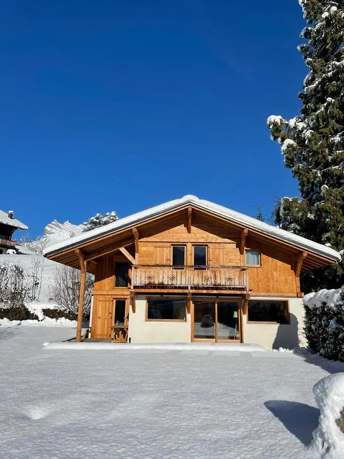 Вилла Prestigious Chalet Сен-Жерве-Ле-Бэн Франция