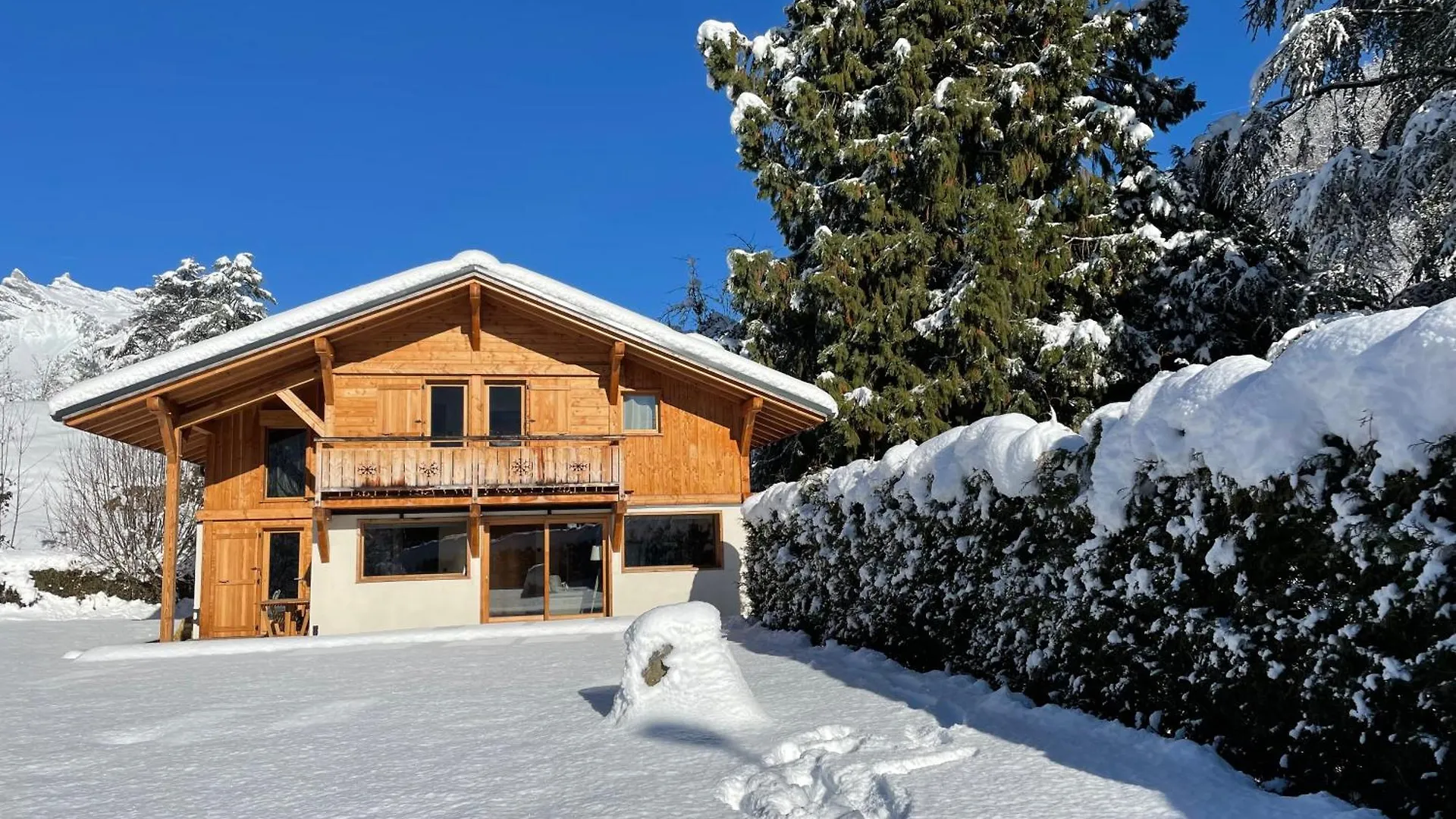 Вилла Prestigious Chalet Сен-Жерве-Ле-Бэн