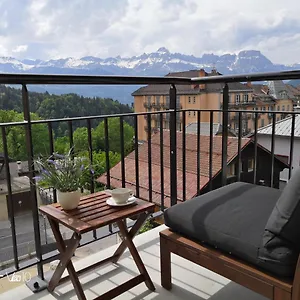 Le Balcon Des Aravis Appartement